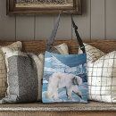 Search for polar bear bags Arctic