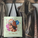 Search for red panda bags Cute