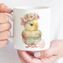 Search for easter chicks mugs Pink