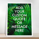 Search for fern art posters Motivational