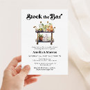 Search for vintage shower wedding invitations Retro