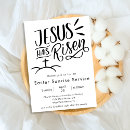 Search for church service invitations He is risen
