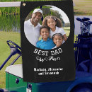Search for best dad by par golf towels Cute