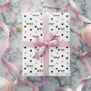 Recherche de coeur amour papier cadeau Tendance