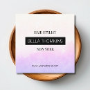 Recherche de lilas cartes visite Coiffeur