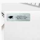Recherche de college graduation return address labels Pour lui