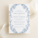 Search for white floral wedding invitations Chinoiserie