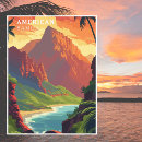 Recherche de le samoa cartes postales Aquarelle