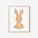 Search for woodland nursery posters Bunny