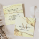 Recherche de classiques cartes visite Monogramme
