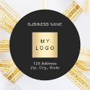 Search for name address stickers White