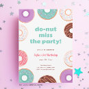 Search for doughnut miss this party invitations Kids