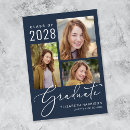 Search for 2022 graduation announcement cards Modern