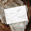 Search for paper aeroplane invitations Cute