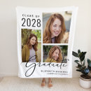 Search for high school blankets Graduation