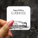 Search for vintage steam train stickers Railway