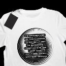 Search for song tshirts Typography