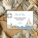 Recherche de nautical remerciements cartes Aquarelle