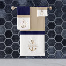 Search for navy and white bath towels Elegant stylish modern