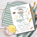 Search for backyard bridal shower invitations Boho