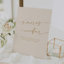 Search for smores wedding signs For her