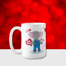 Recherche de éléphant rouge tasses Amour