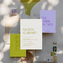 Search for letterpress weddings Modern