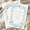 Search for birds wedding invitations Victorian