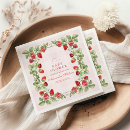 Search for strawberry napkins Summer