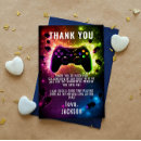 Search for video game thank you cards Gaming