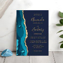 Search for geode wedding invitations Trendy