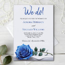 Search for royal blue and white wedding invitations Calligraphy