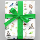 Recherche de forêt papier cadeau Aquarelle