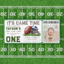 Recherche de football ticket invitations Première année