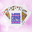 Recherche de étrangers jeux de cartes Amour