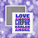 Search for amorous magnets Pink