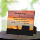 Search for serenity prayer plaques Inspirational