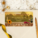Search for tuscan return address labels Winery
