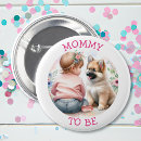 Recherche de bébés badges Mother to be