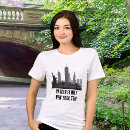 Recherche de new york skyline tshirts Gratte ciel