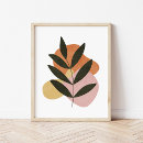 Recherche de motif botanique posters Minimaliste