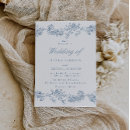 Search for minimalist dusty blue invitations Vintage