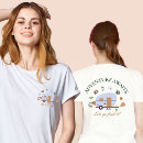 Search for adventure awaits tshirts Rustic
