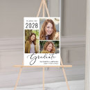 Search for graduation photo collage party signs Script