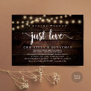 Search for sets wedding invitations String lights