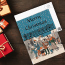 Search for musical instruments christmas cards Children