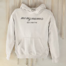 Recherche de femme capuche sweatshirts Mother