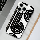 Search for black lines iphone cases Elegant