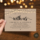 Recherche de rustic mariage invitations Coeur