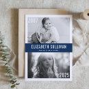 Search for then and now graduation invitations Class of 2025